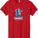 Full Color Short Sleeve Patriots Strong Tee Shirt