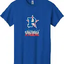 Full Color Short Sleeve Patriots Strong Tee Shirt