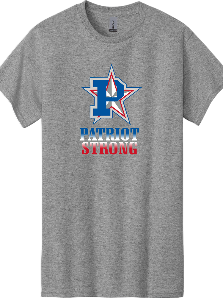 Full Color Short Sleeve Patriots Strong Tee Shirt