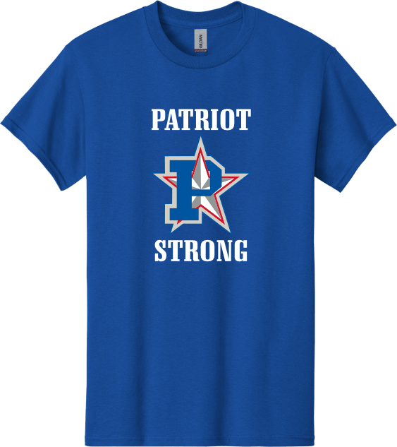 Patriot Short Sleeve Tee Shirts Full Front Print