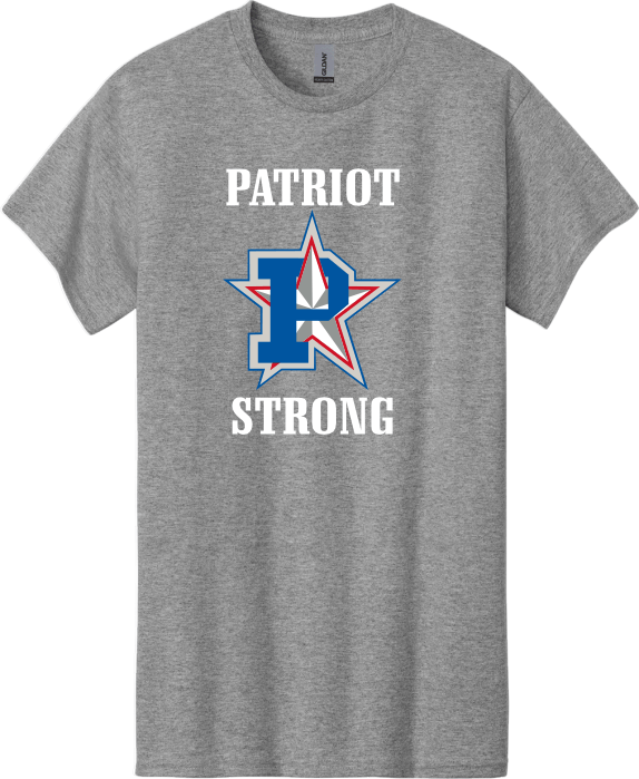 Patriot Short Sleeve Tee Shirts Full Front Print