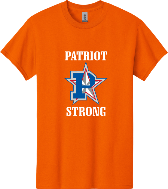 Patriot Short Sleeve Tee Shirts Full Front Print