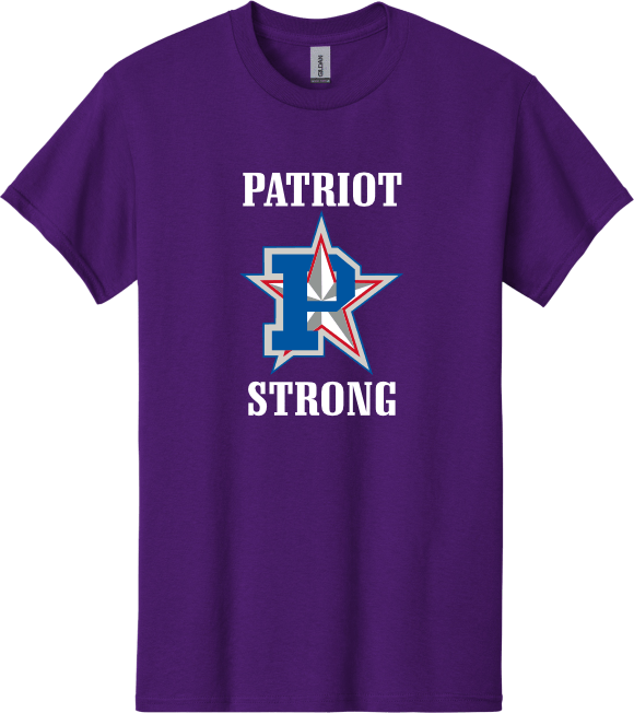 Patriot Short Sleeve Tee Shirts Full Front Print