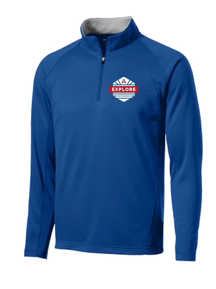 Sport-Tek® Sport-Wick® Stretch 1/2-Zip Pullover