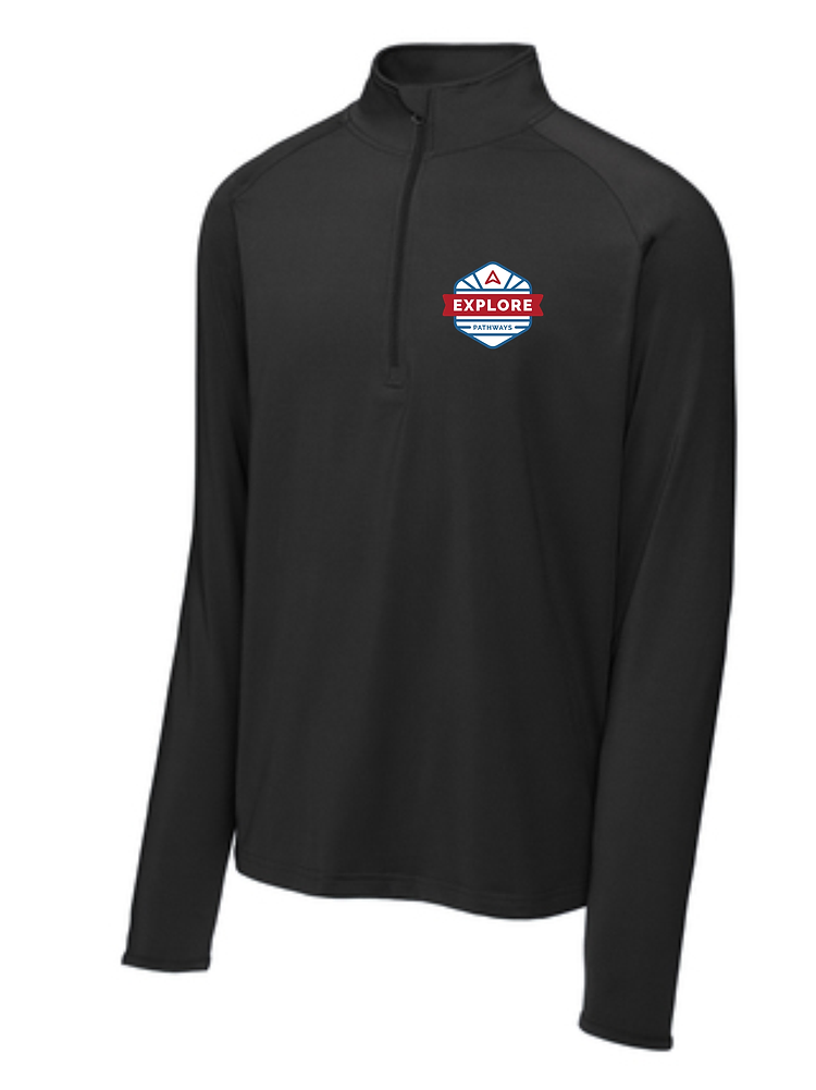 Sport-Tek® Sport-Wick® Stretch 1/2-Zip Pullover