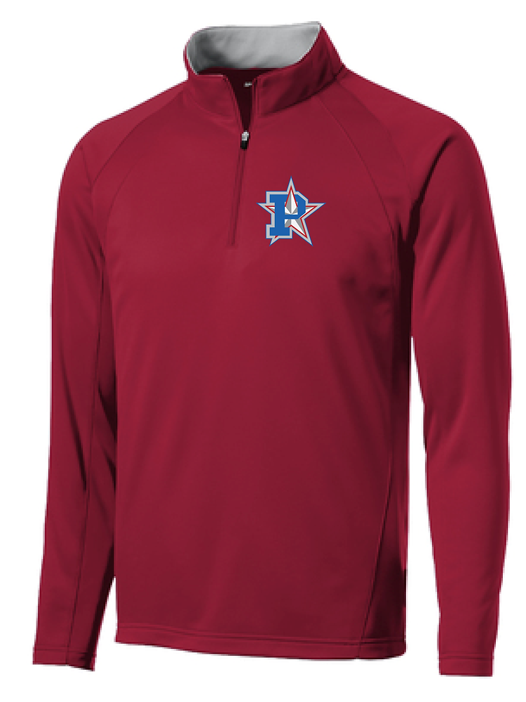 Sport-Tek® Sport-Wick® Stretch 1/2-Zip Pullover