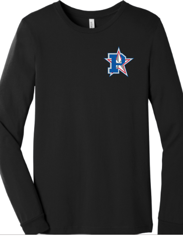 Unisex Jersey Long Sleeve Tee P-Star TJMSPSTARBC3501