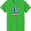 Full Color Short Sleeve Patriots Strong Tee Shirt
