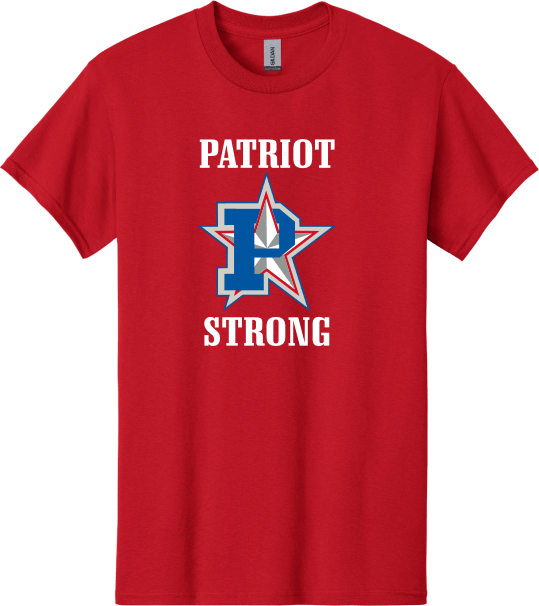 Patriot Short Sleeve Tee Shirts Full Front Print