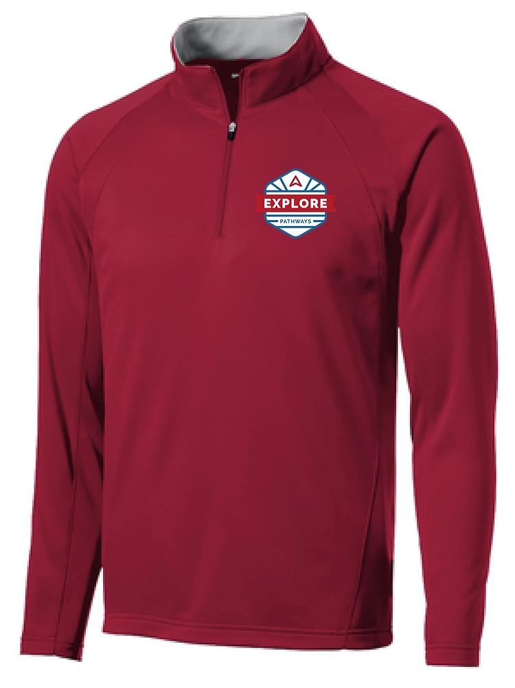 Sport-Tek® Sport-Wick® Stretch 1/2-Zip Pullover