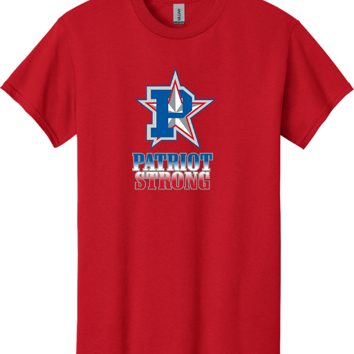 Short Sleeve TShirt Patriot Strong Blend TJMSPATBL5000